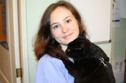 Bišu Dārzs veterinārā speciāliste