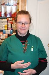Bišu Dārzs veterinārā speciāliste